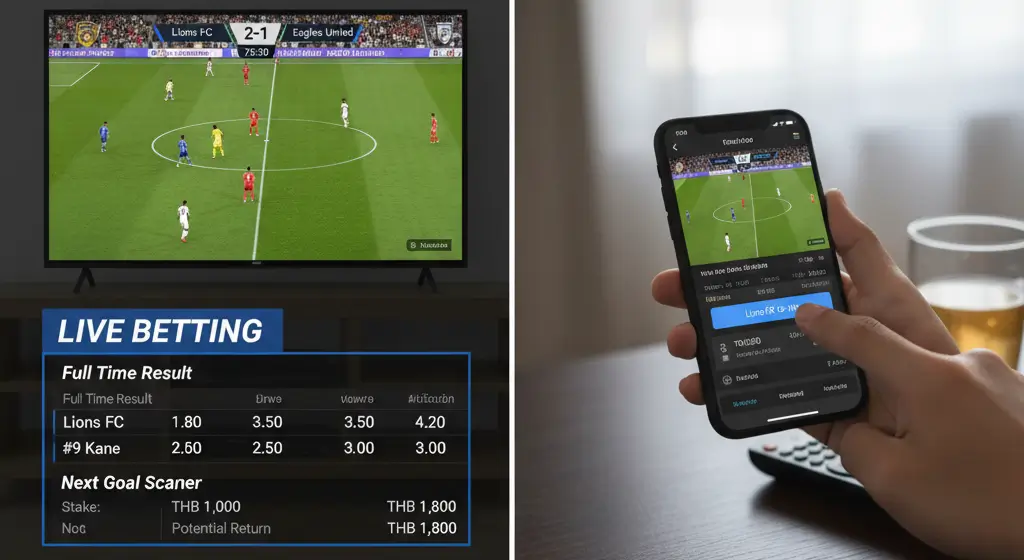 ภาพปกแทงบอลสด