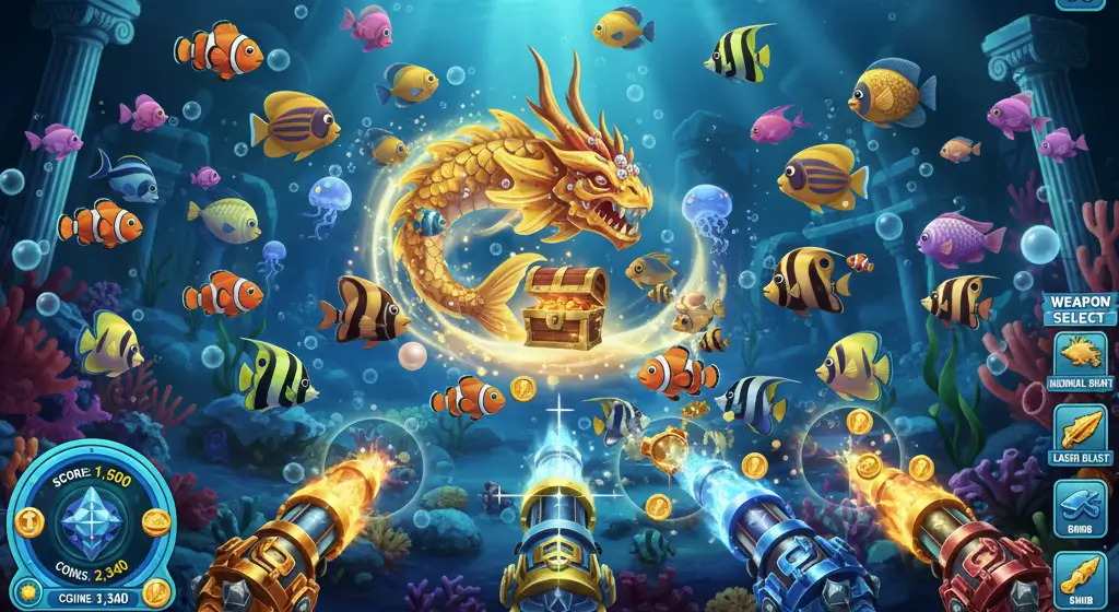 ภาพปกยิงปลาอย่างมีระบบ