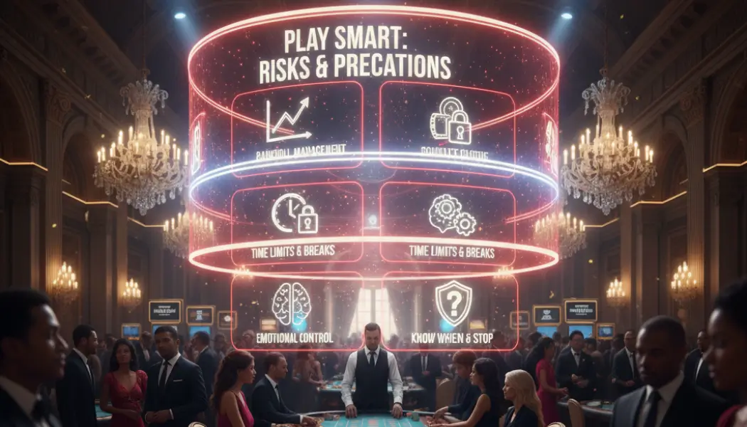 ข้อควรระวังในการเล่นบาคาร่า