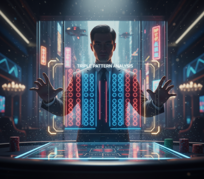 เค้าไพ่สามตัวติด