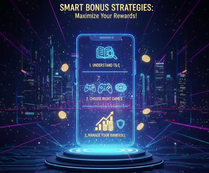 เทคนิคการใช้โบนัสให้คุ้ม