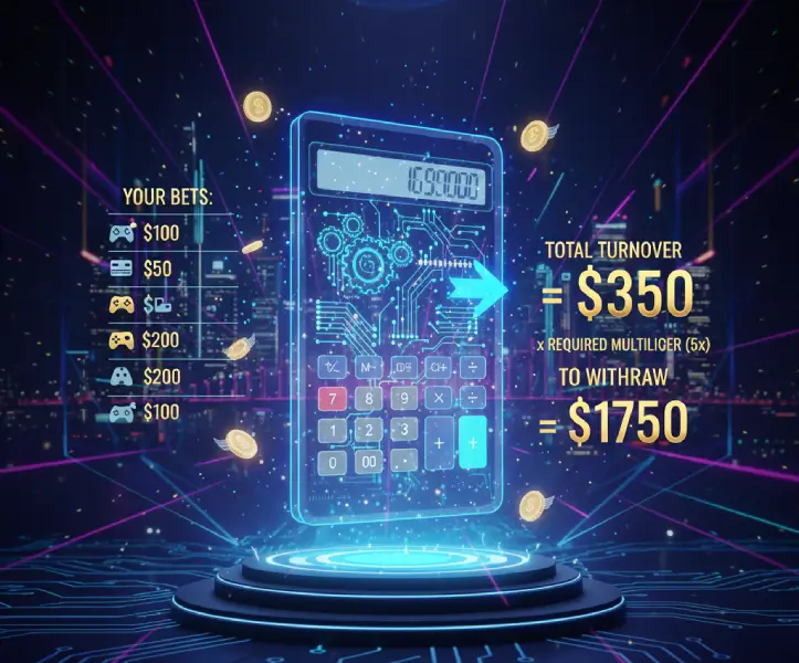 การคำนวณเทิร์นอย่างง่ายๆ