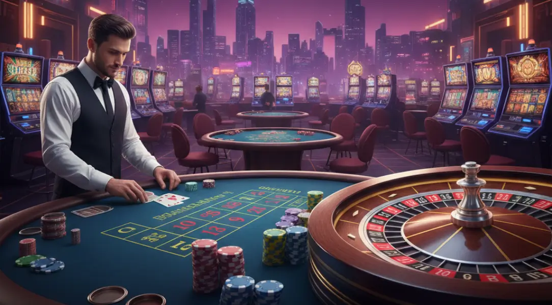 ภาพหน้าปกคาสิโนออนไลน์