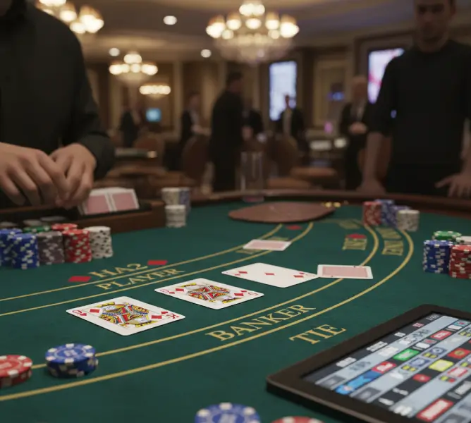 เกมไพ่บาคาร่า