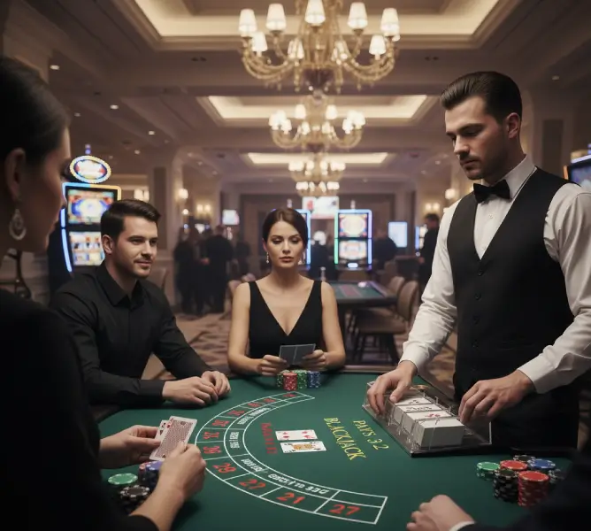 เกมไพ่แบล็จแจ๊ค