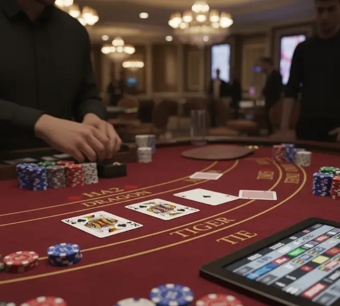 เกมไพ่เสือมังกร