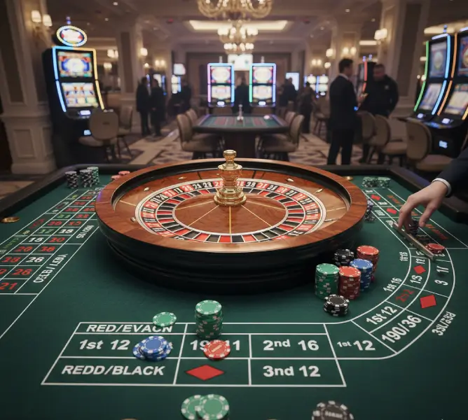 เกมรูเล็ต