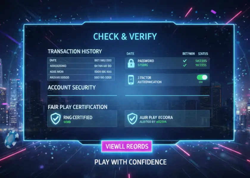 เช็คและตรวจสอบคุณภาพของเกม