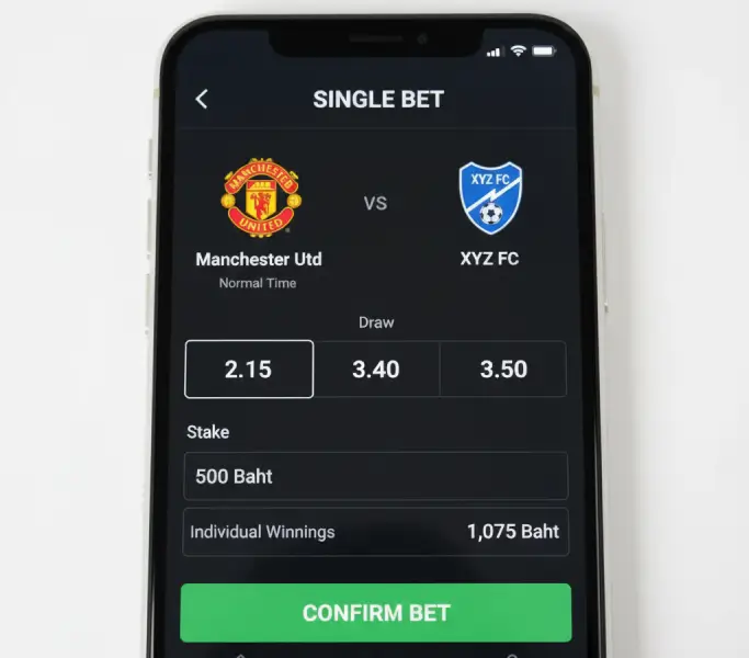 แทงบอลเต็ง