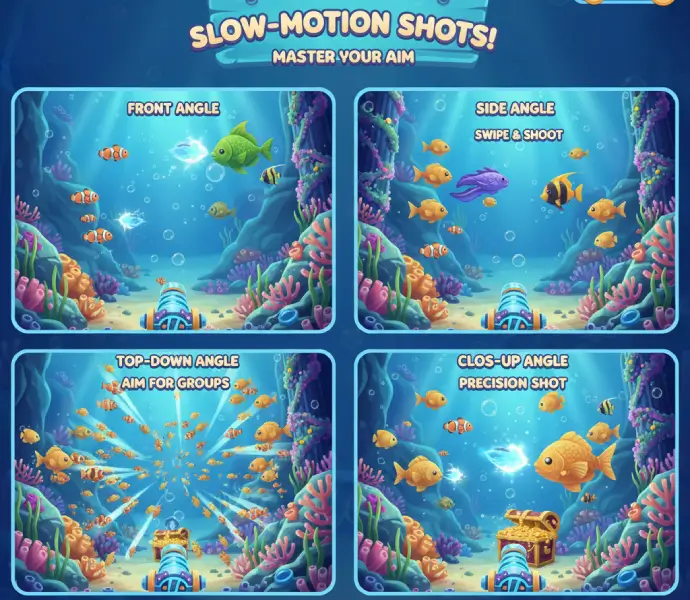 ยิงปลาเคลื่อนไหวช้า