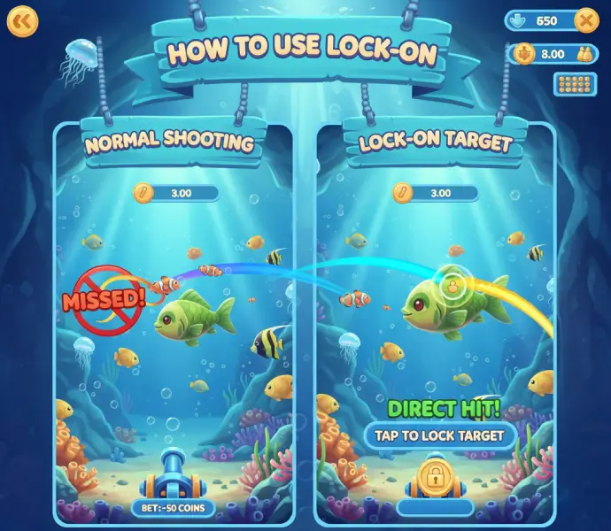 ล็อคเป้าหมาย